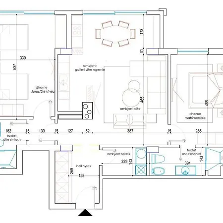 Adriatic Family Dreamhouse דירה גולם