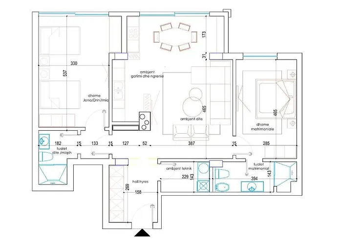 Adriatic Family Dreamhouse Appartement Golem (Tirana)